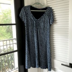 Fresh Produce ruffled V-neck dress.